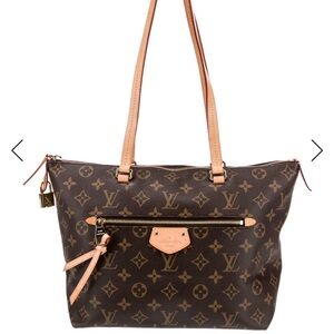 Louis Vuitton Iena PM Brown Monogram Tote